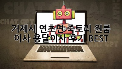 거제시 연초면 죽토리 원룸 이사, 용달이사 후기 BEST